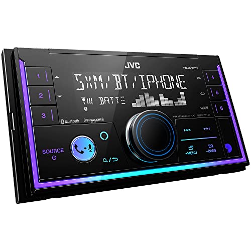 JVC KW-X850BTS Bluetooth Car Stereo Digital Media Receiver with USB Port, AM/FM Radio, MP3 Player, Amazon Alexa, Android, iPhone, Double DIN, 13-Band EQ JVC KW-X850BTS Bluetooth Car Stereo Digital Media Receiver with USB Port, AM/FM Radio, MP3 Player, Amazon Alexa, Android, iPhone, Double DIN, 13-Band EQ